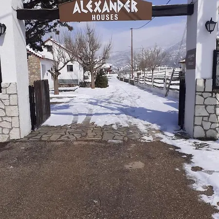Chalet Alexander Livadi Arachovas *